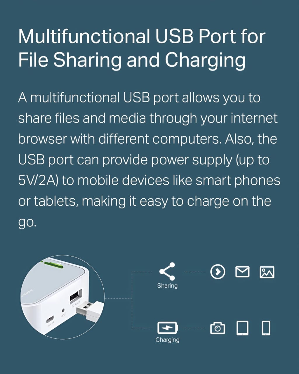 TP-Link AC750 Mini Pocket Wi-Fi Router