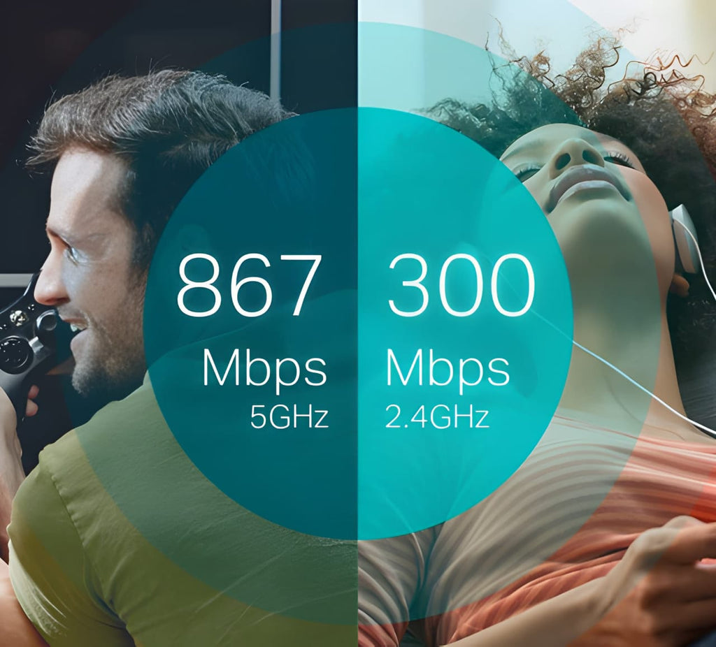 TP-Link Archer A5 AC1200 Dual Band Wi-Fi Router