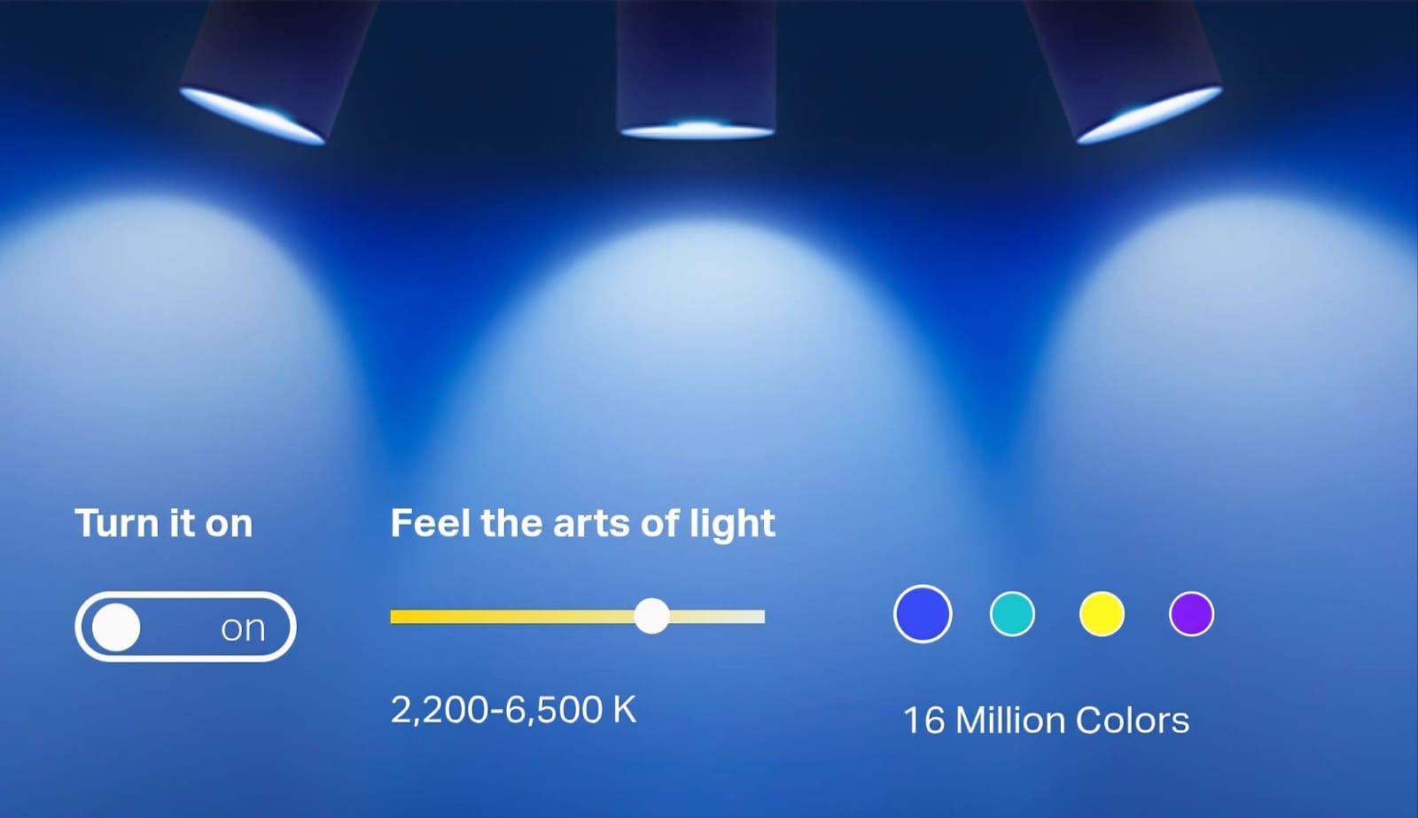 TP-Link Smart Dimmable Wi-Fi Spotlight L630