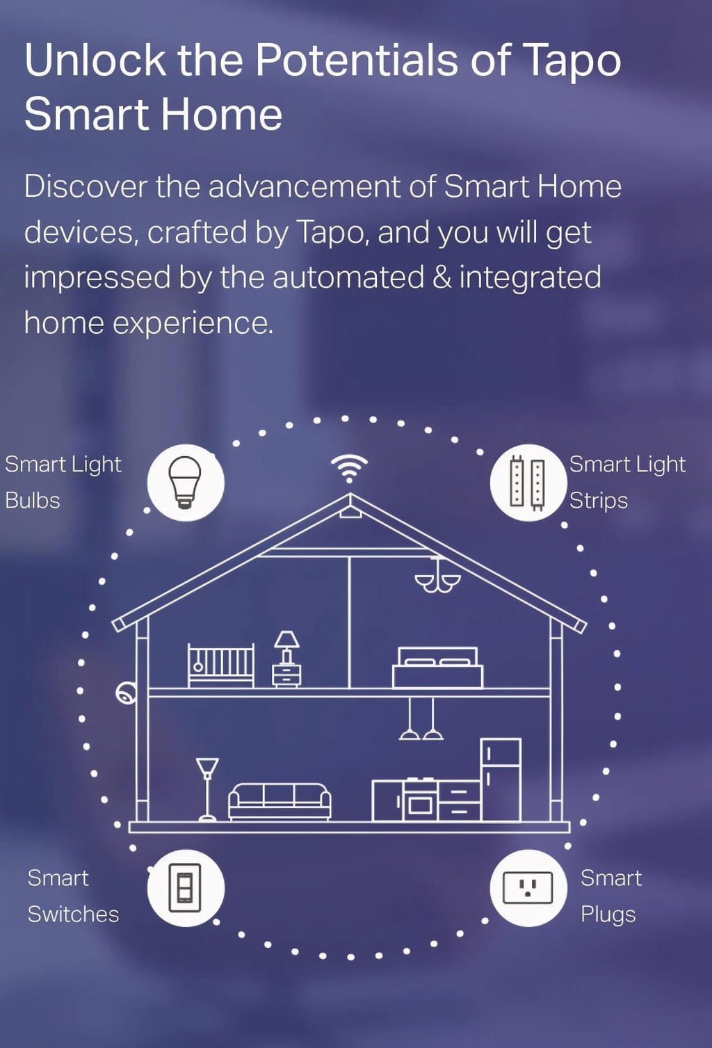 TP-Link Smart Dimmable Wi-Fi Spotlight L630