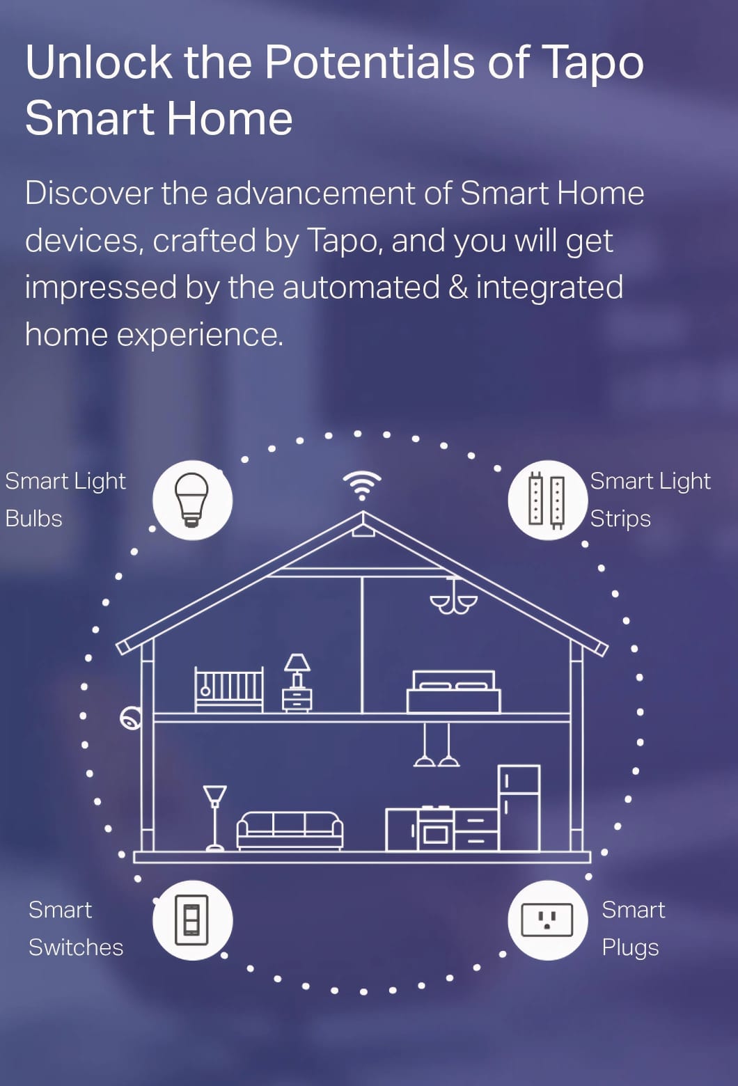 TP-Link Smart Dimmable Wi-Fi Spotlight L630