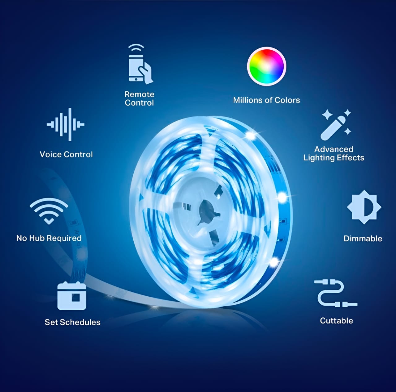 TP-Link Tapo Multicolor Smart Light Strip L900-5