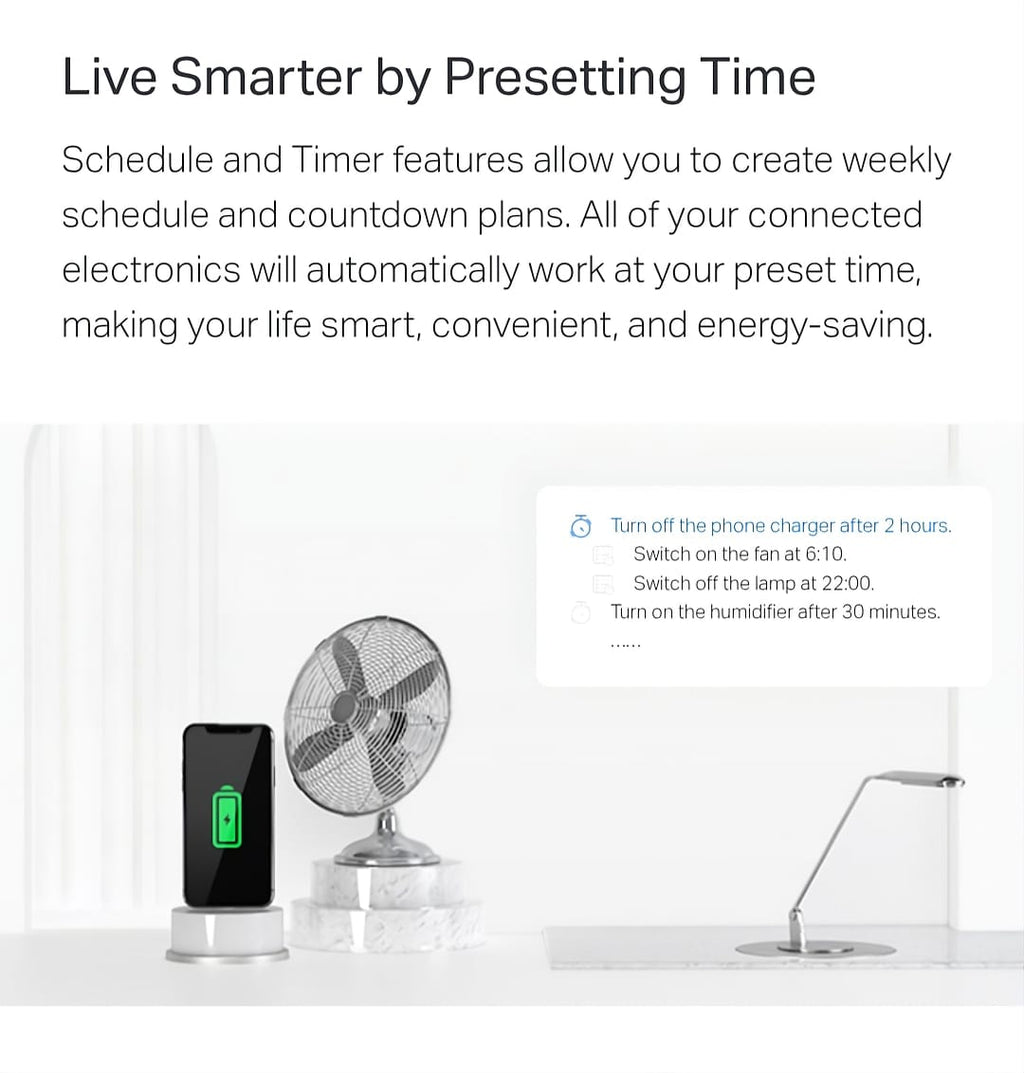 TP-Link Tapo Smart Wi-Fi Socket P100