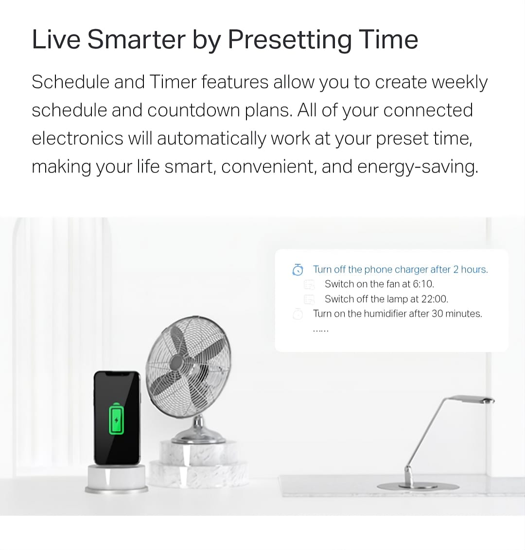 TP-Link Tapo Smart Wi-Fi Socket P100