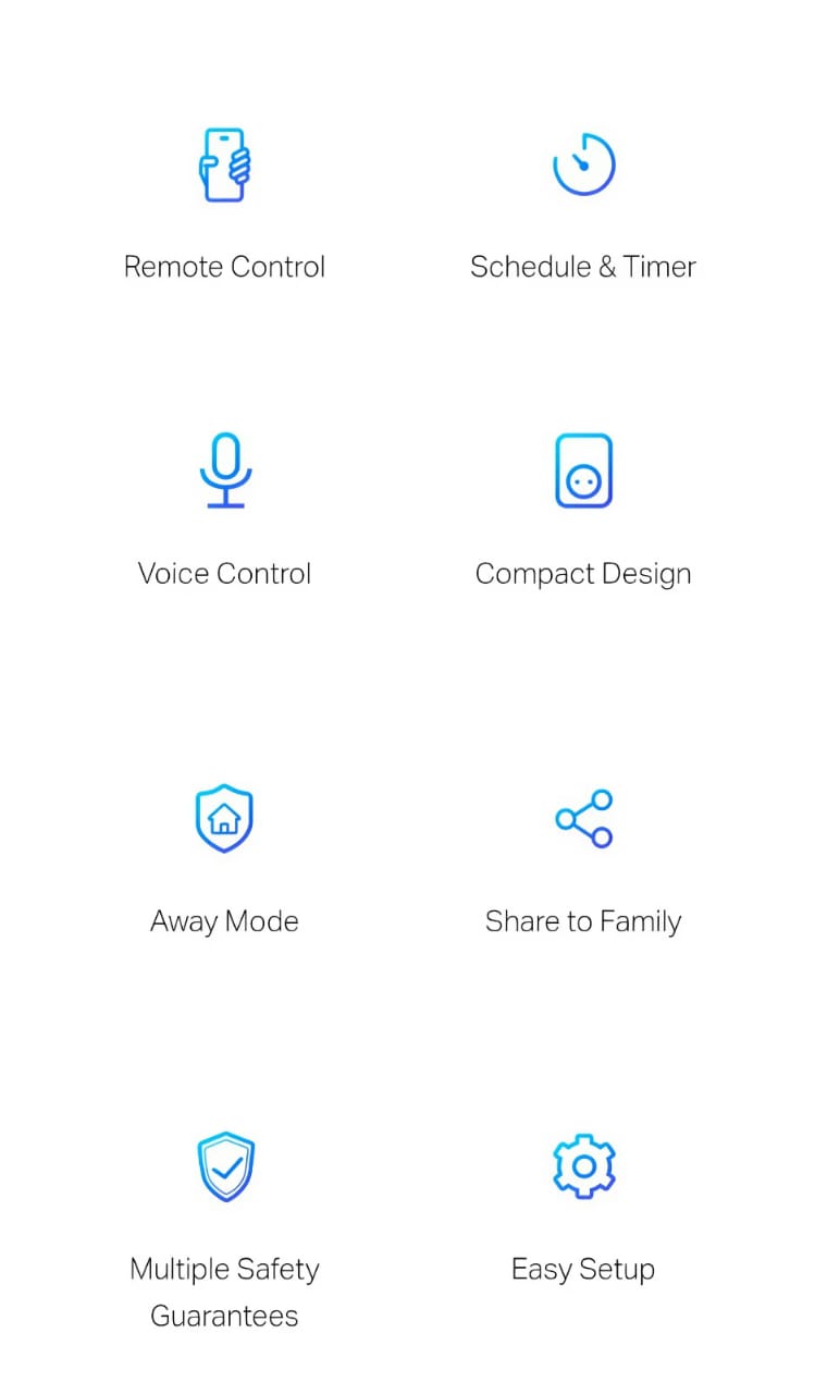 TP-Link Tapo Smart Wi-Fi Socket P100