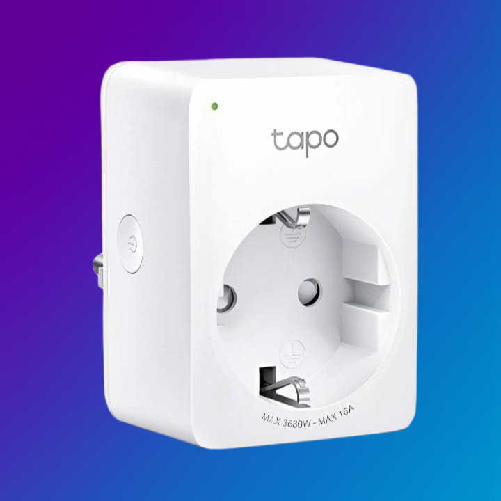 TP-Link Tapo Smart Wi-Fi Socket with Energy Monitoring P110
