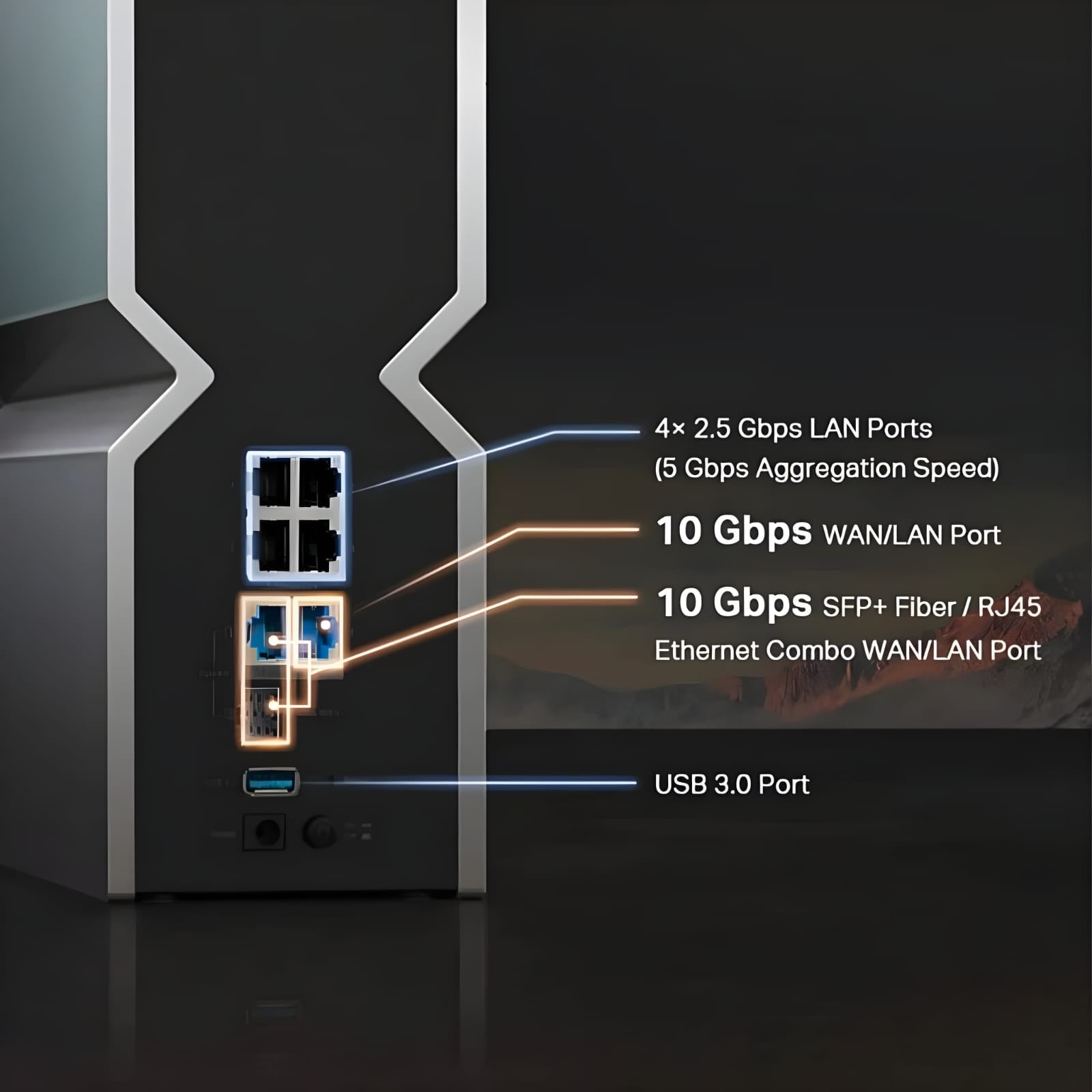 TP-LINK Archer BE19000 TRI - BAND WI-FI 7 Router BE800
