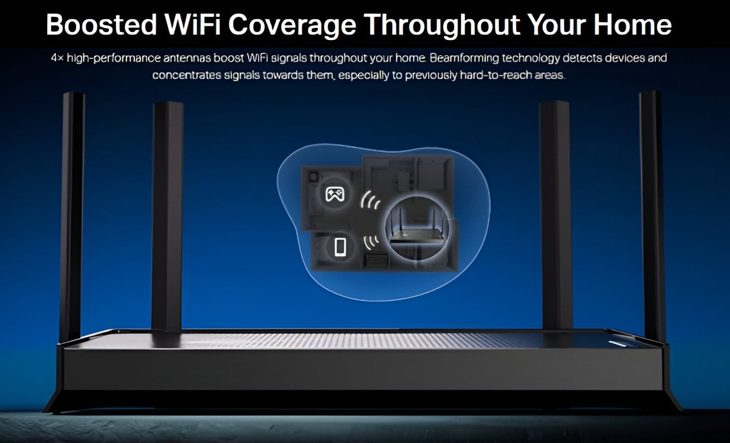 TP-LINK Archer BE3600 Dual Band Wi-Fi 7 Router