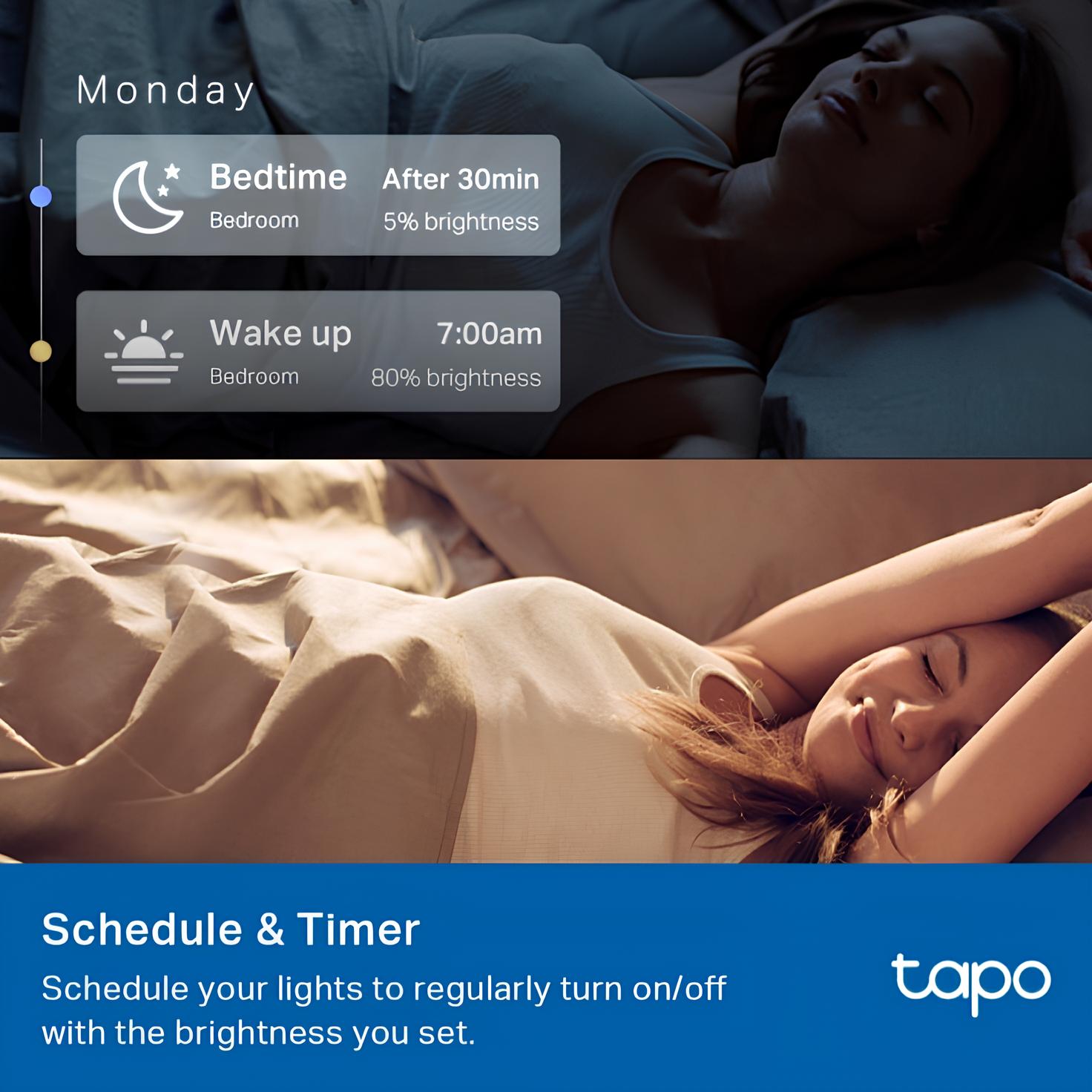 TP Link Tapo Multicolor Smart Wi-Fi Light Bulb L530E 1-Pack / 4-Pack