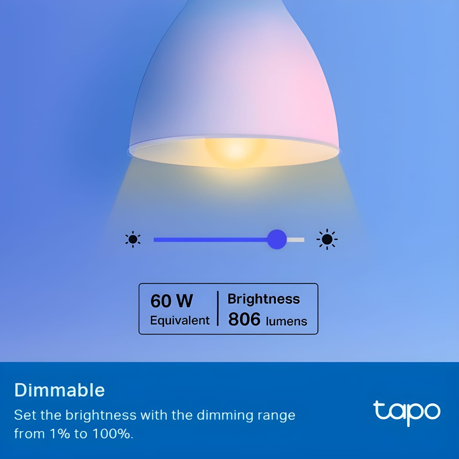 TP Link Tapo Multicolor Smart Wi-Fi Light Bulb L530E 1-Pack / 4-Pack