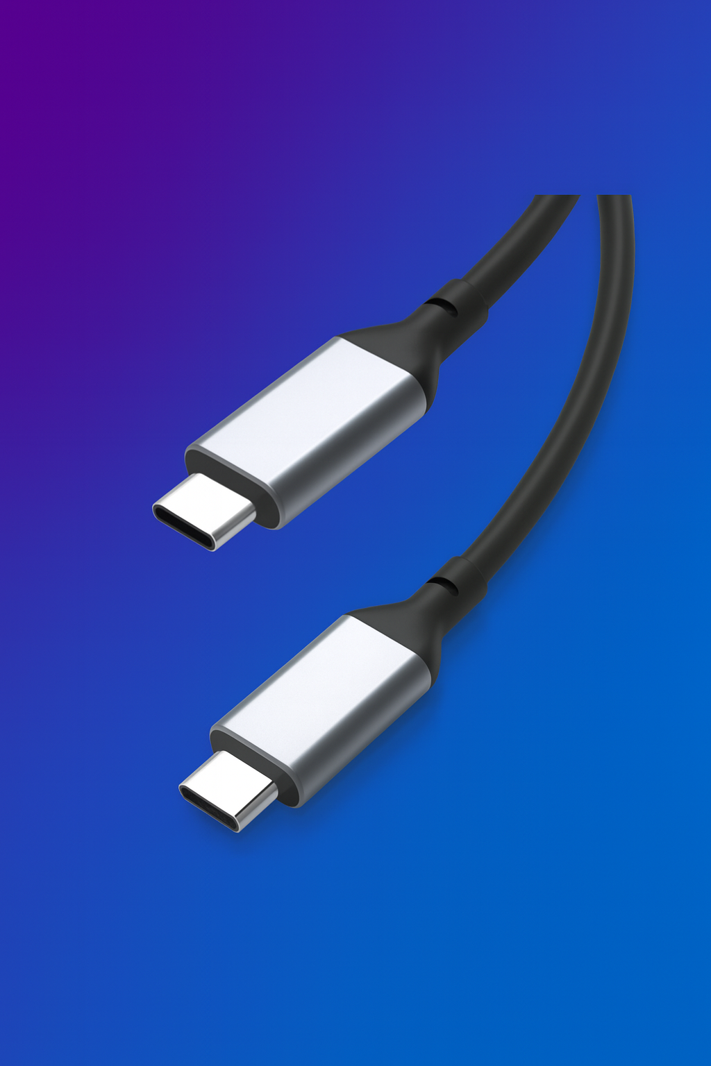 USB Type C 3.1 High Speed 5A Cable 2M