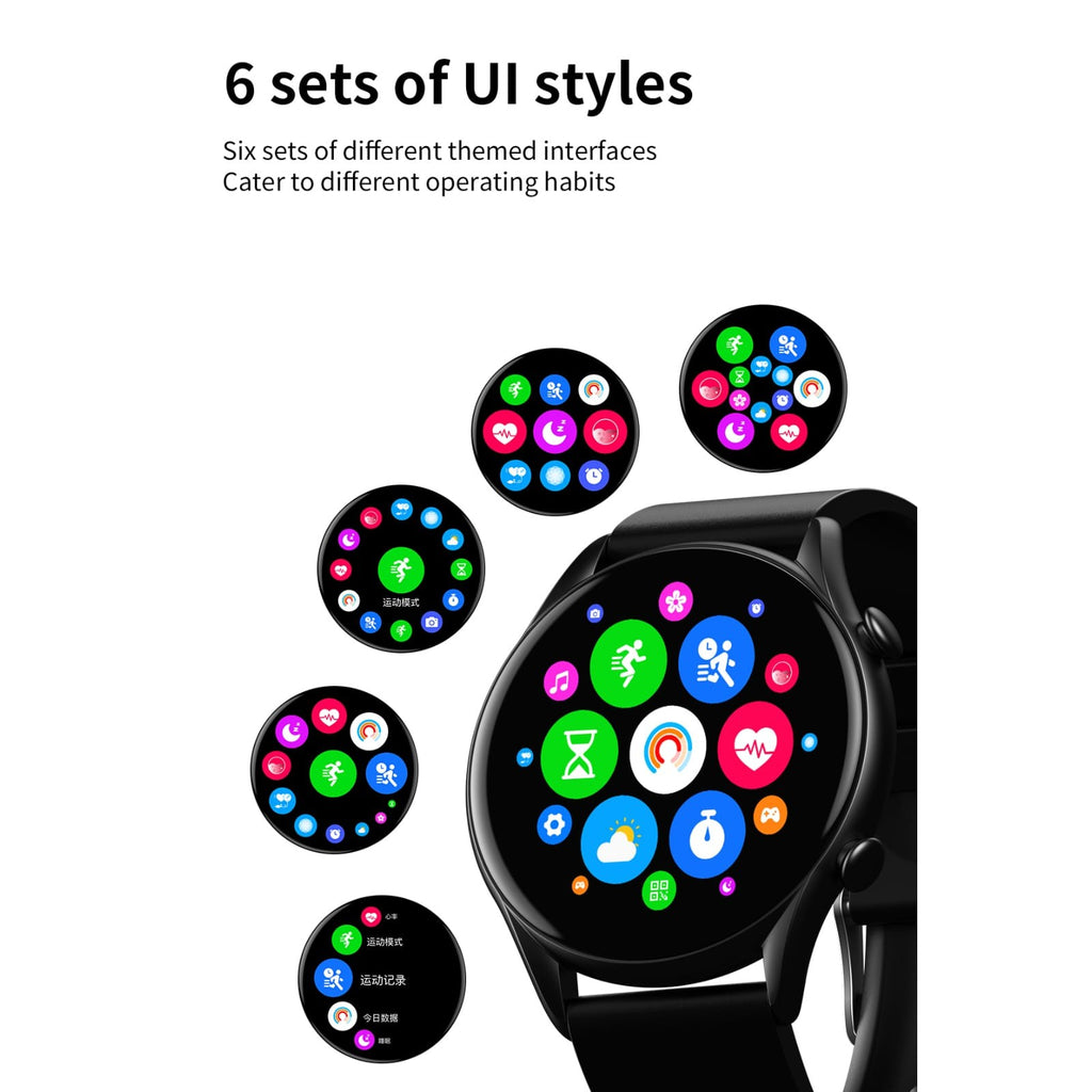 Active Series Ladies Smartwatch G3 – Stylish & Functional 2 view