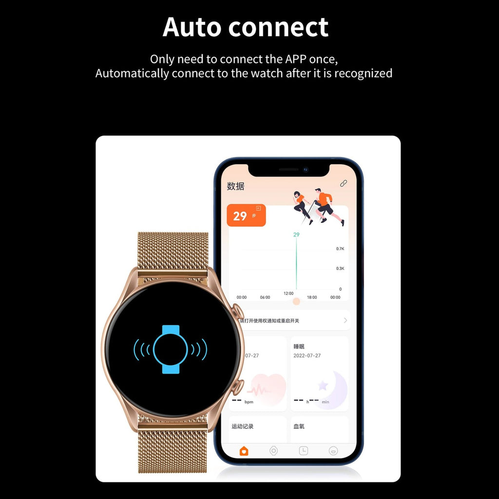 Active Series Ladies Smartwatch G3 – Stylish & Functional 8 view