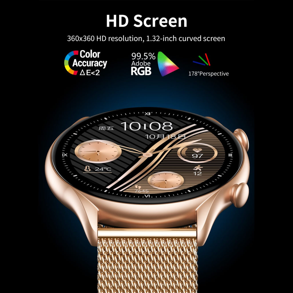 Active Series Ladies Smartwatch G3 – Stylish & Functional 10 view