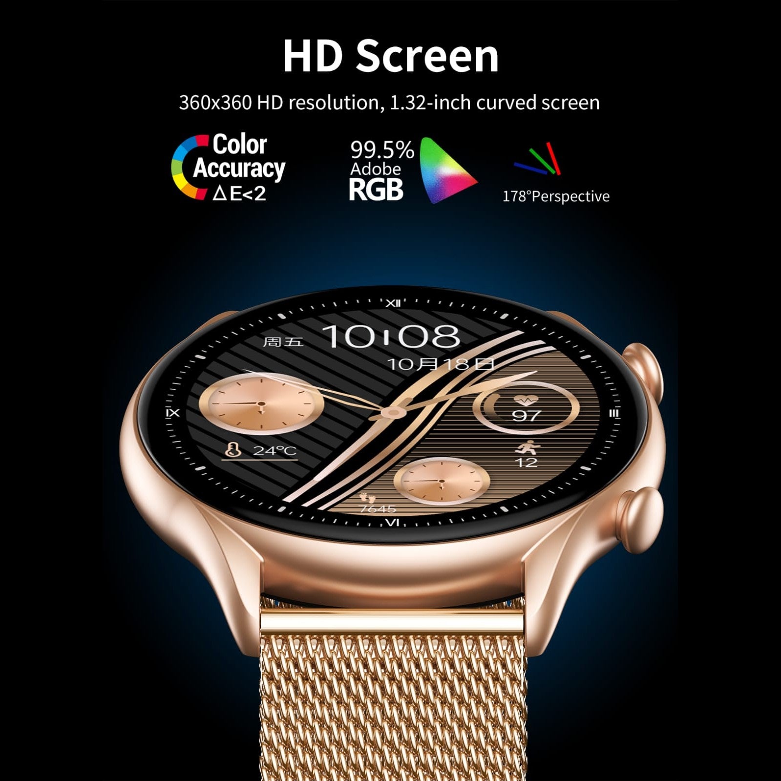 Active Series Ladies Smartwatch G3 – Stylish & Functional 10 view