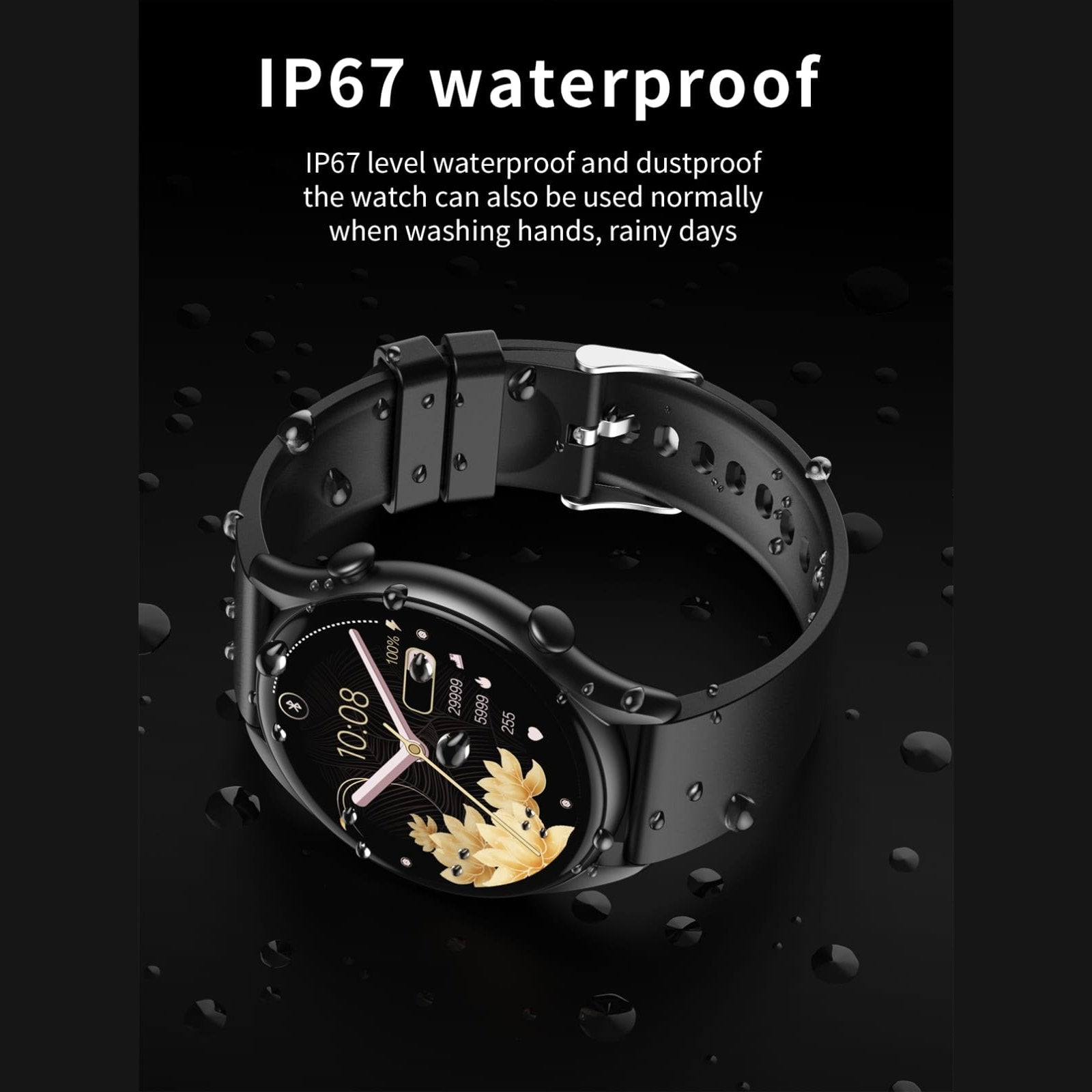 Active Series Ladies Smartwatch G3 – Stylish & Functional 7 view