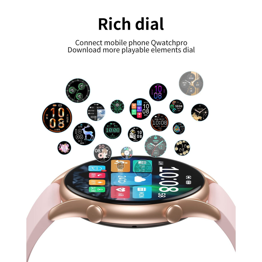 Active Series Ladies Smartwatch G3 – Stylish & Functional 6 view