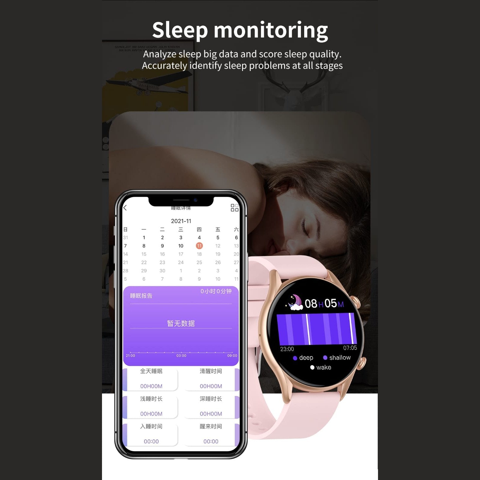Active Series Ladies Smartwatch G3 – Stylish & Functional 5 view