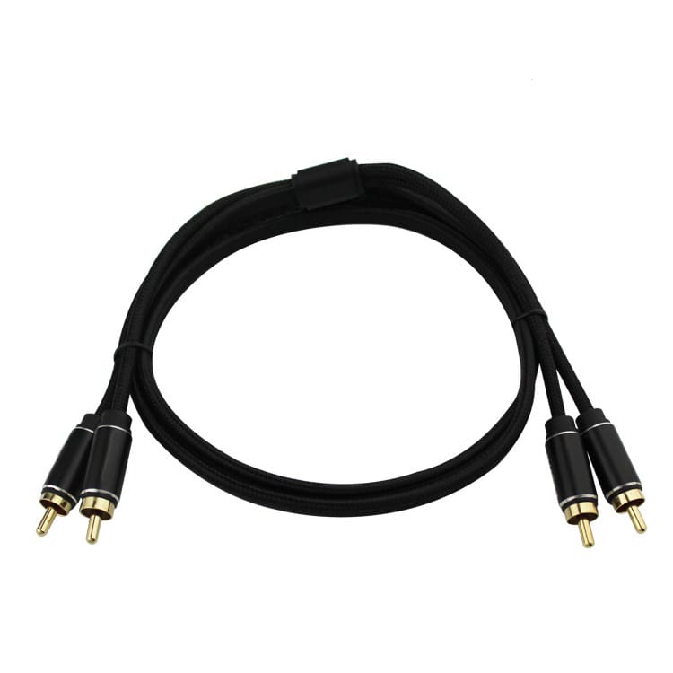 Audio Symphony 2RCA Male to 2RCA Male Audio Cable 4 view