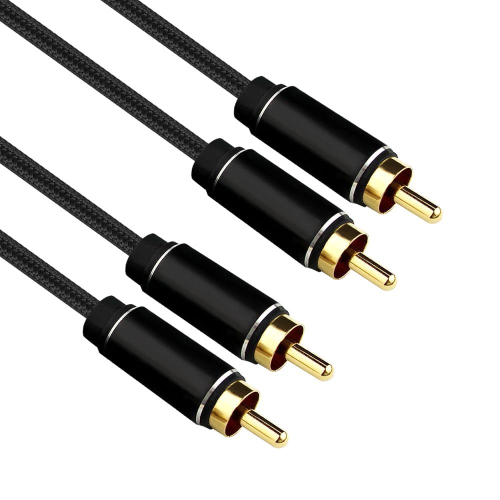Audio Symphony 2RCA Male to 2RCA Male Audio Cable 1 view