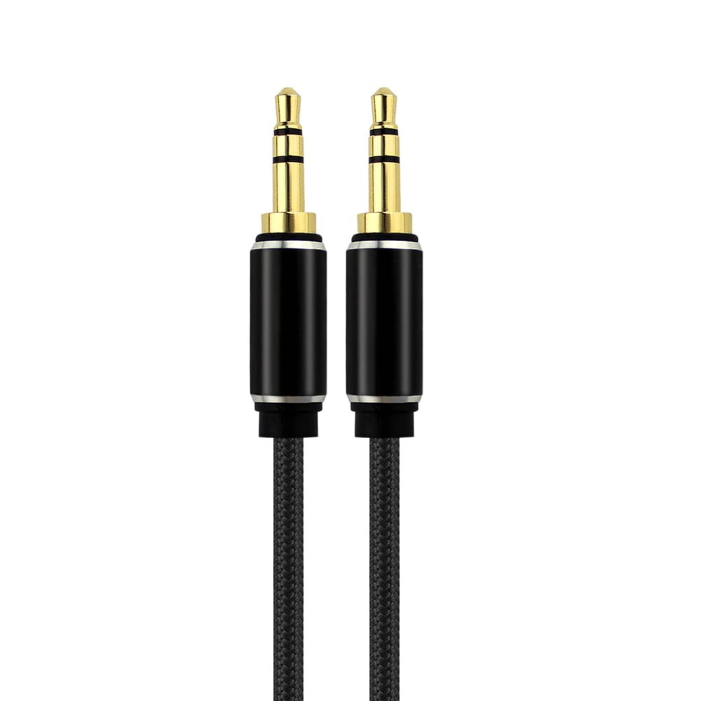 Audio Symphony 3.5mm to 3.5mm Mini Jack Cable – High-Quality Sound 2 view