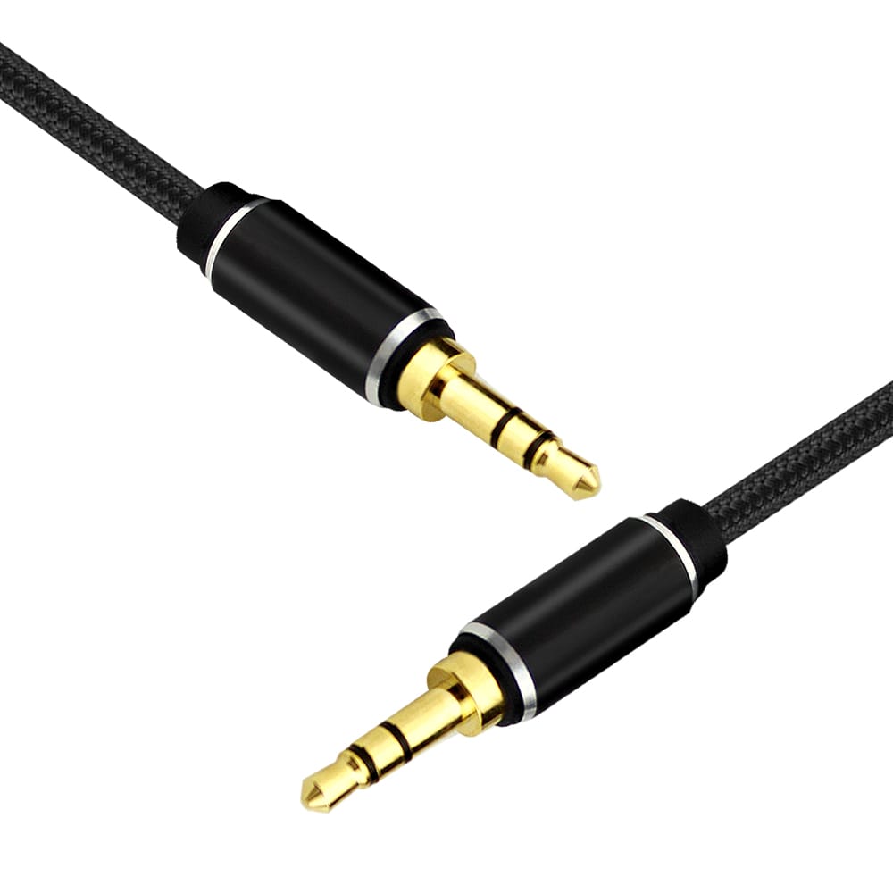 Audio Symphony 3.5mm to 3.5mm Mini Jack Cable – High-Quality Sound 3 view