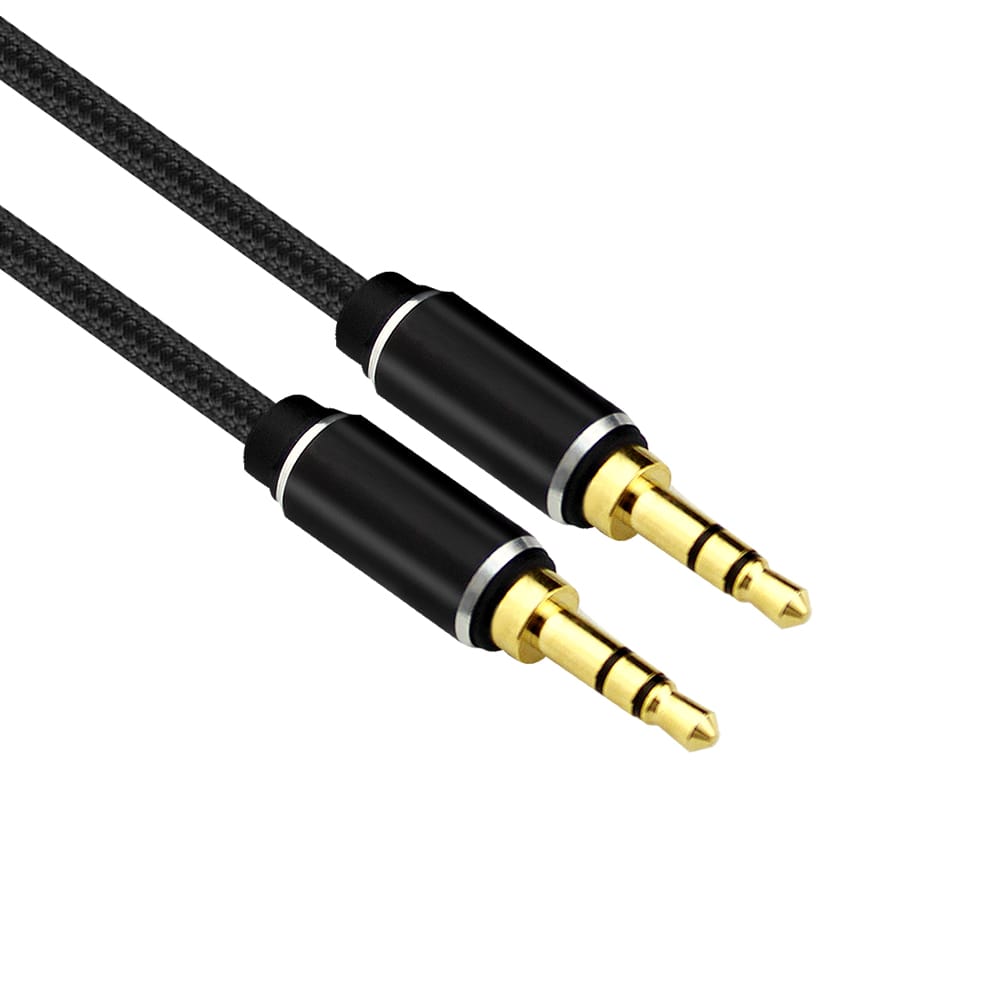 Audio Symphony 3.5mm to 3.5mm Mini Jack Cable – High-Quality Sound 1 view