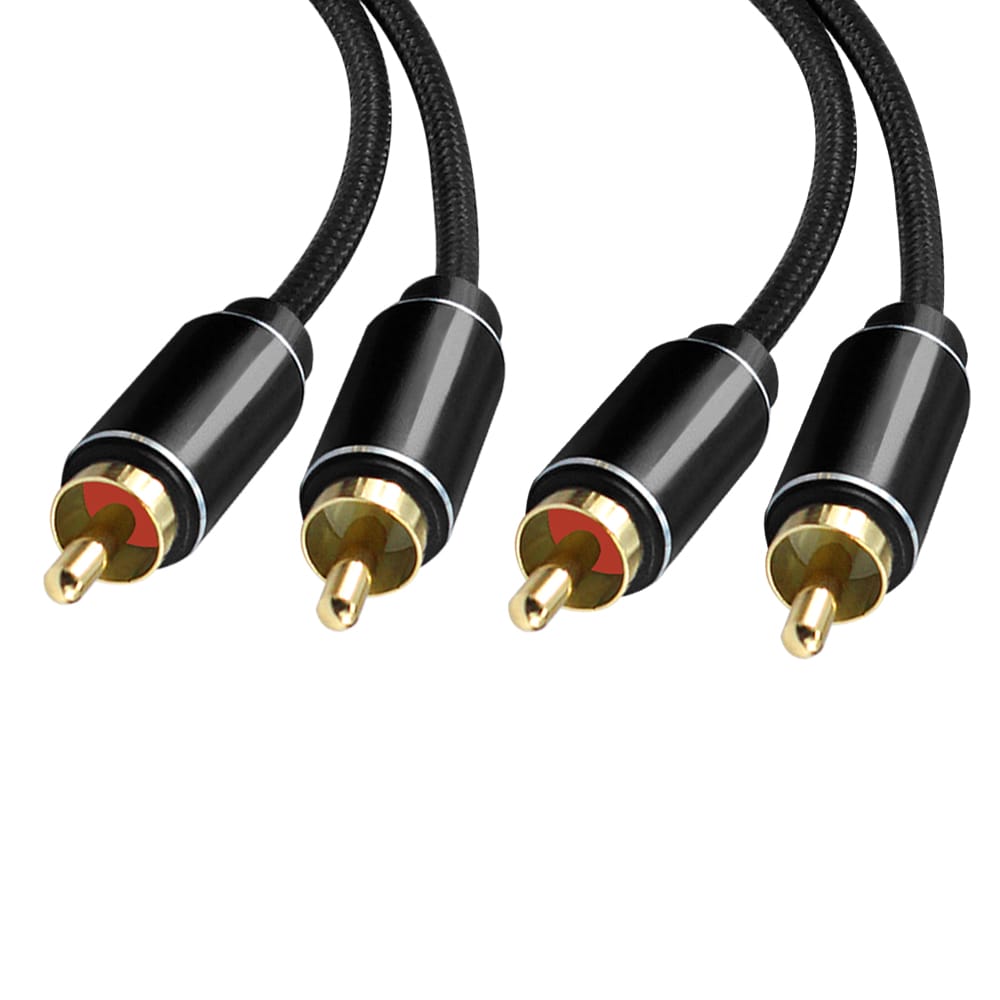 Audio Symphony 2RCA Male to 2RCA Male Audio Cable 3 view