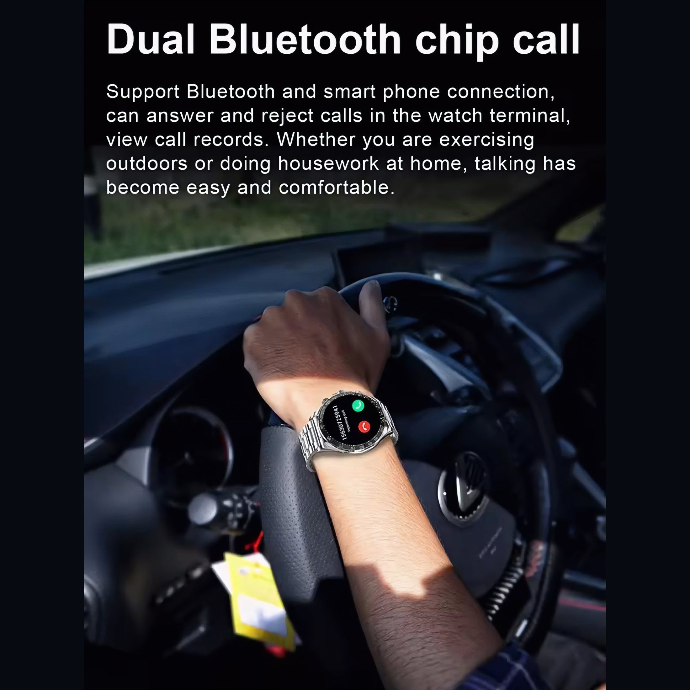 Aviator Smart Watch 6 view