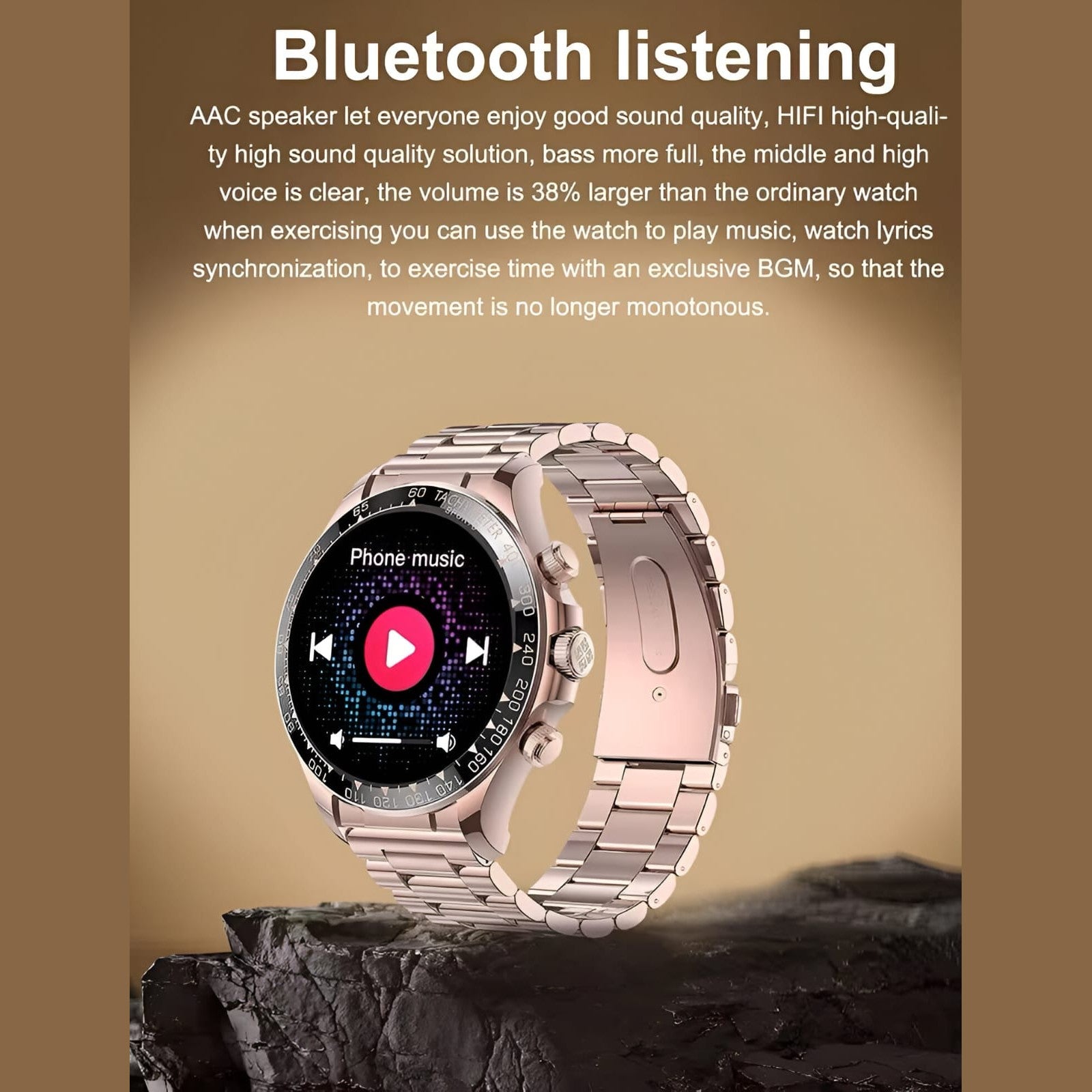 Aviator Smart Watch 7 view