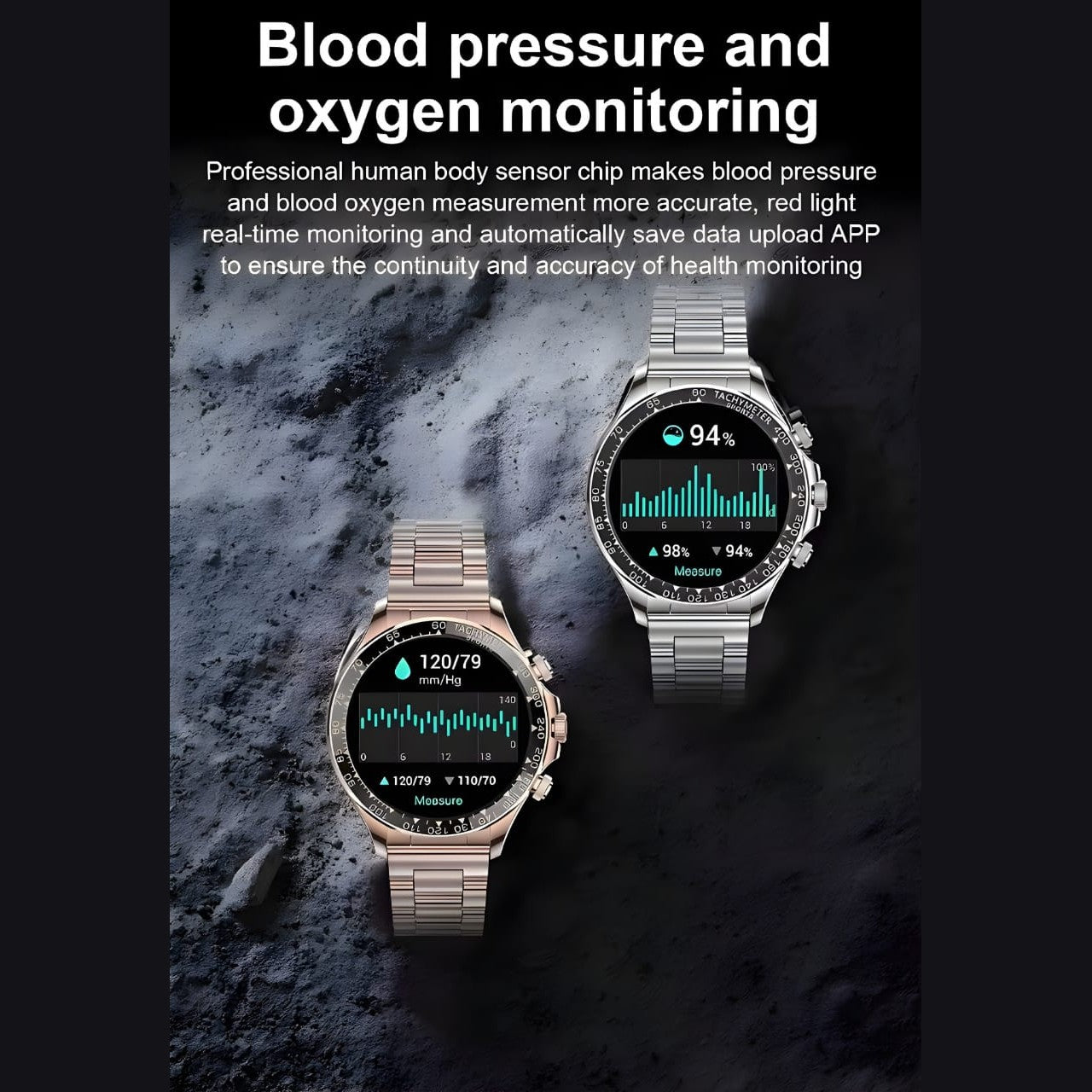 Aviator Smart Watch 5 view