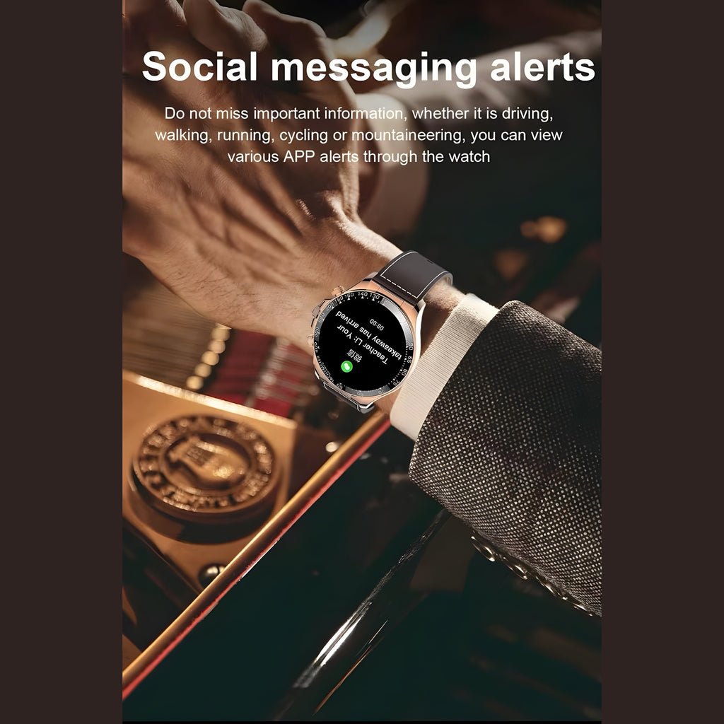 Aviator Smart Watch 4 view