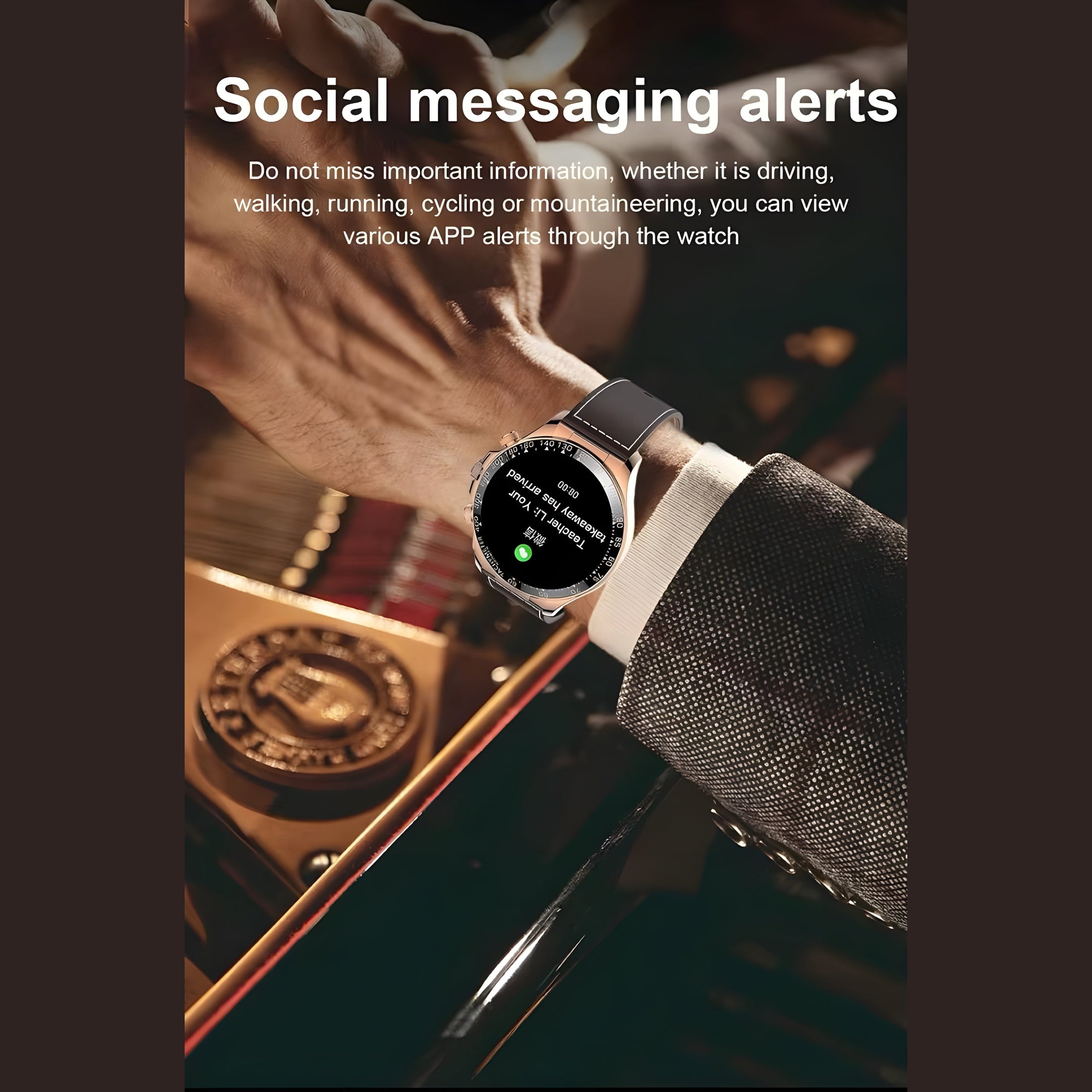 Aviator Smart Watch 4 view