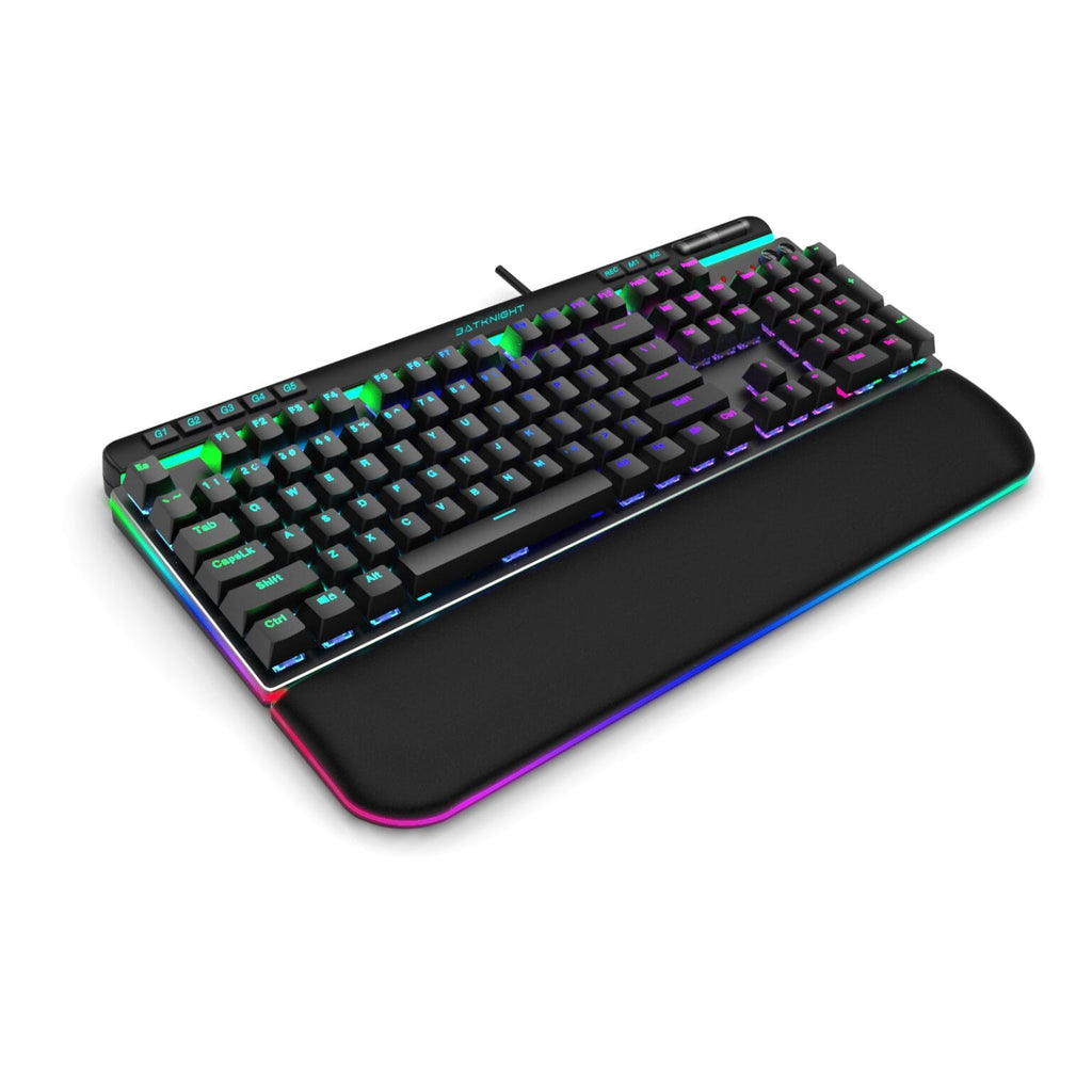 Batknight 818/868 Mechanical RGB Gaming Keyboard with RGB Armrest 1 view