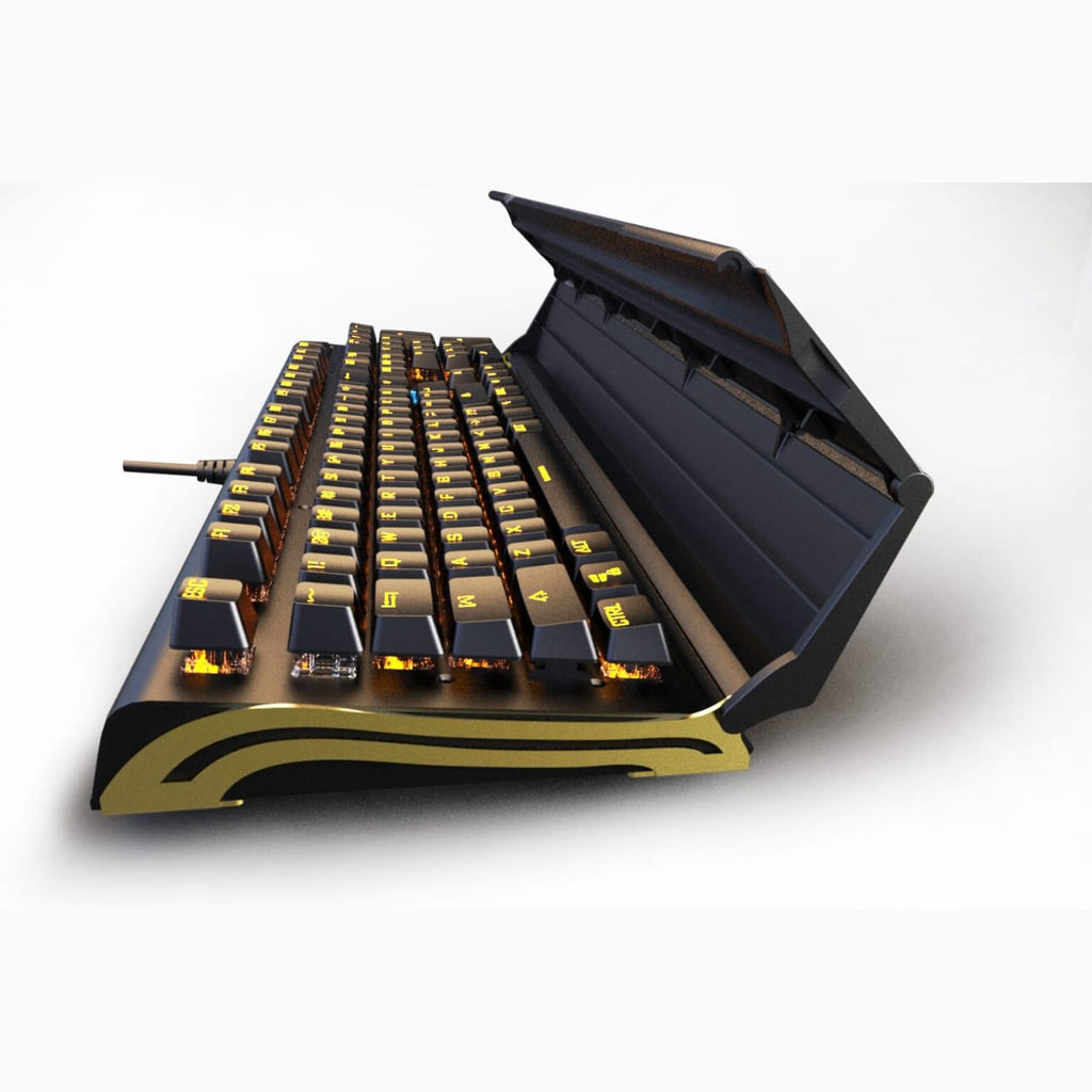 Batknight BK518 Mechanical RGB Gaming Keyboard – Detachable Cover 5 view