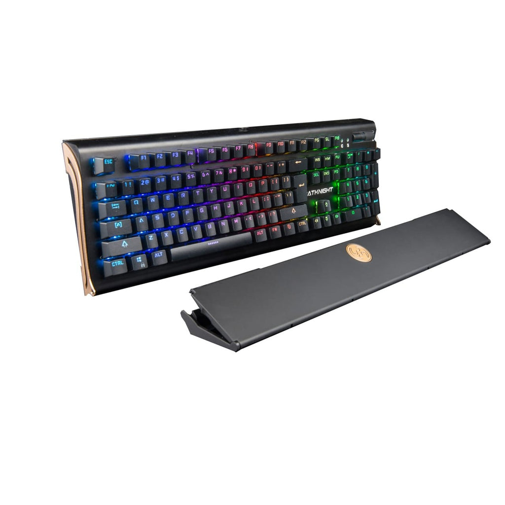 Batknight BK518 Mechanical RGB Gaming Keyboard – Detachable Cover 4 view