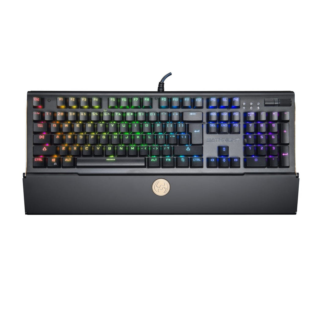 Batknight BK518 Mechanical RGB Gaming Keyboard – Detachable Cover 2 view