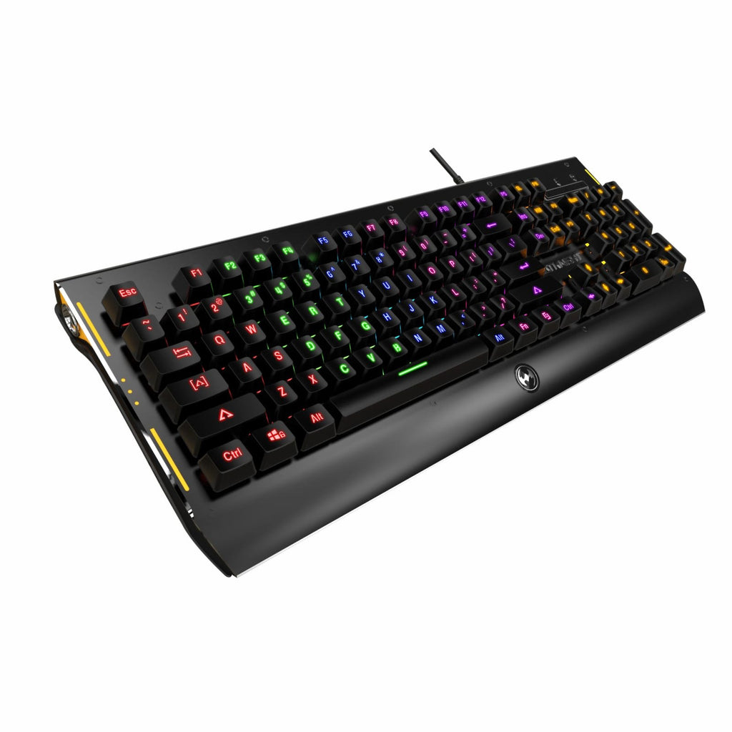 Batknight BK668 Mechanical RGB Gaming Keyboard – Anti-Ghosting 1 view