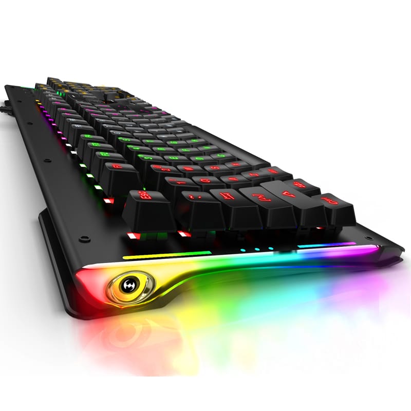 Batknight BK668 Mechanical RGB Gaming Keyboard – Anti-Ghosting 2 view