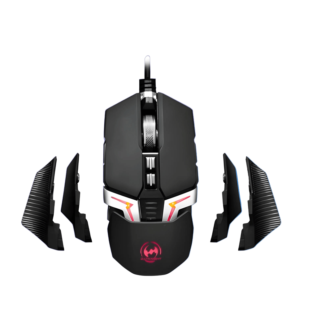 Batknight Gaming RGB 9D Programmable Advanced Gaming Mouse 4000DPI 3 view