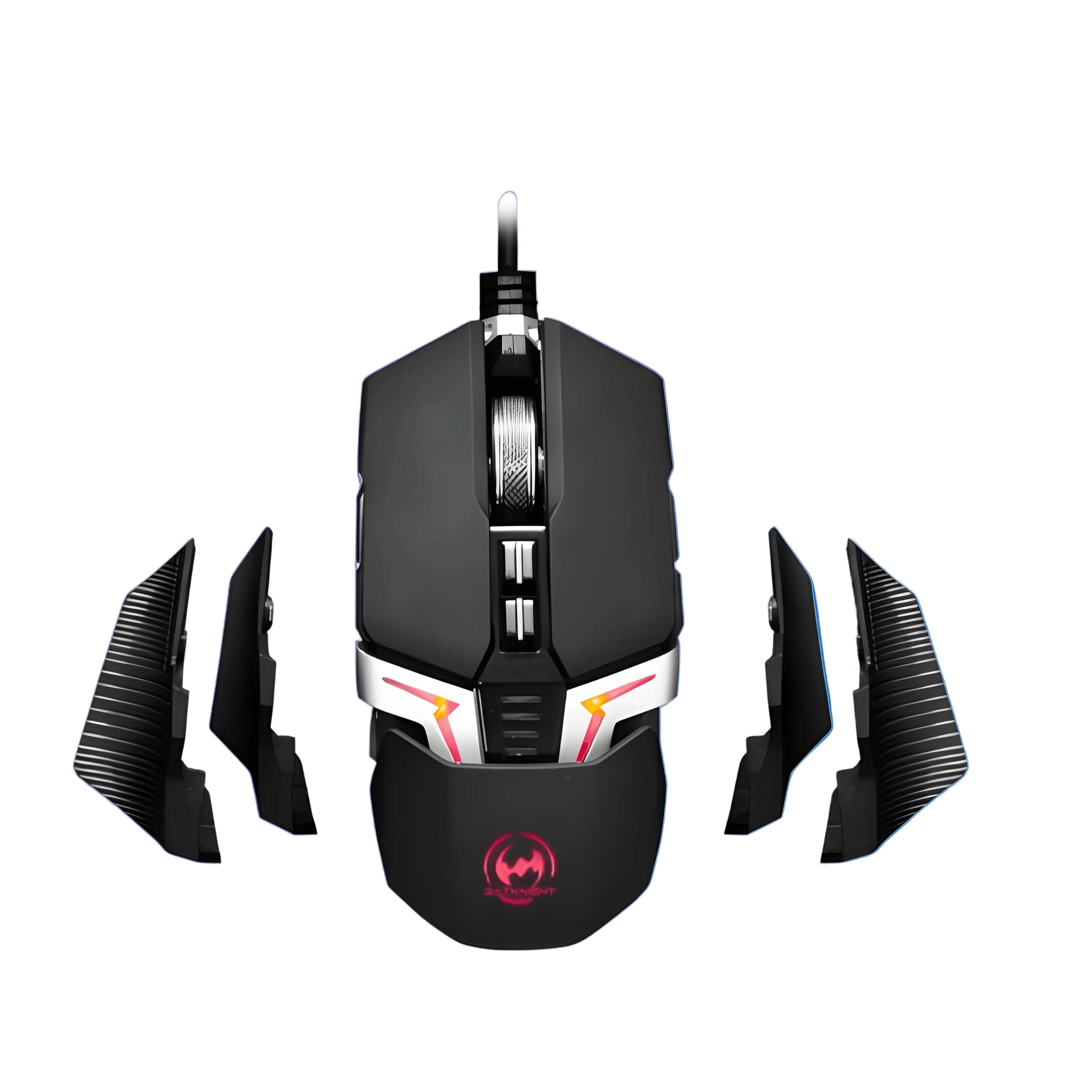 Batknight Gaming RGB 9D Programmable Advanced Gaming Mouse 4000DPI 3 view