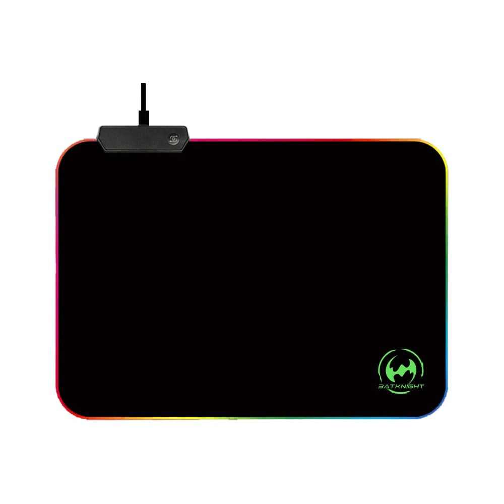 Batknight RGB Gaming Mouse Pad Medium Size with Selectable Lighting 1 view