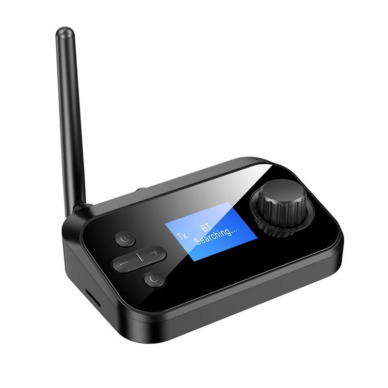 Bluetooth Audio Transmitter & Receiver with LCD Display 1 view