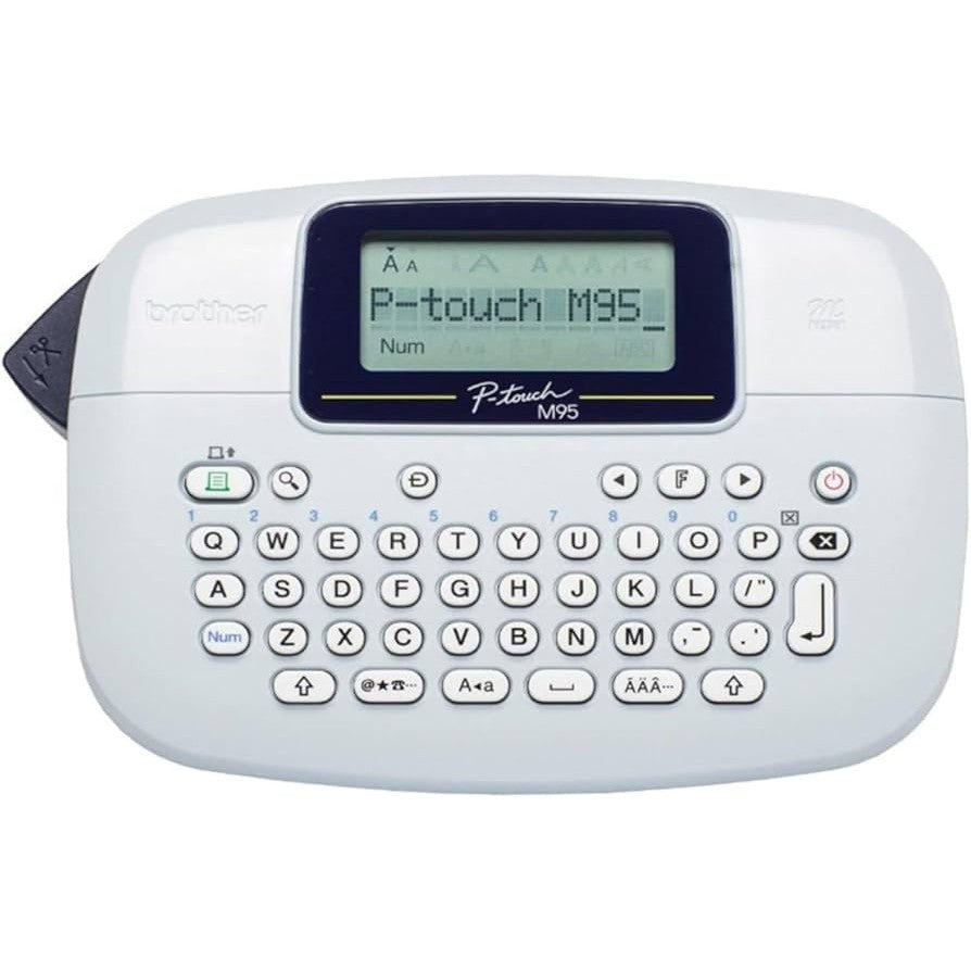 Brother P-Touch M95 Handheld 2-Line Label Printer 9-12mm 1 view