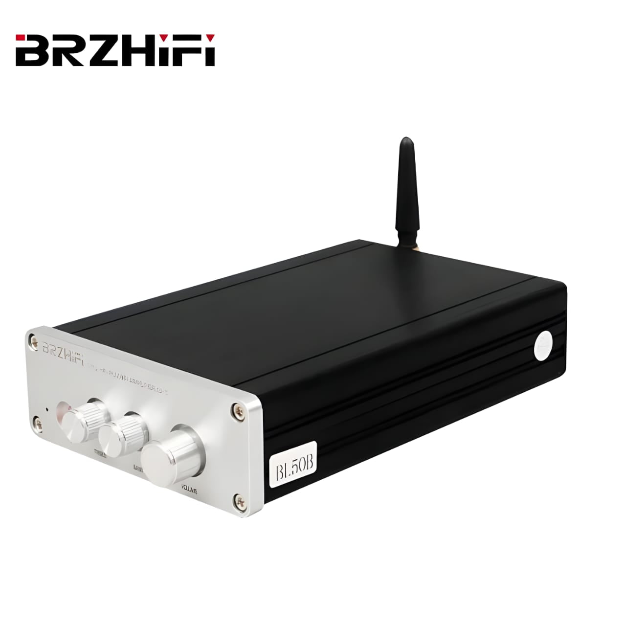 BRZ 2-Channel Mini Stereo Bluetooth Amplifier 2x100W 1 view