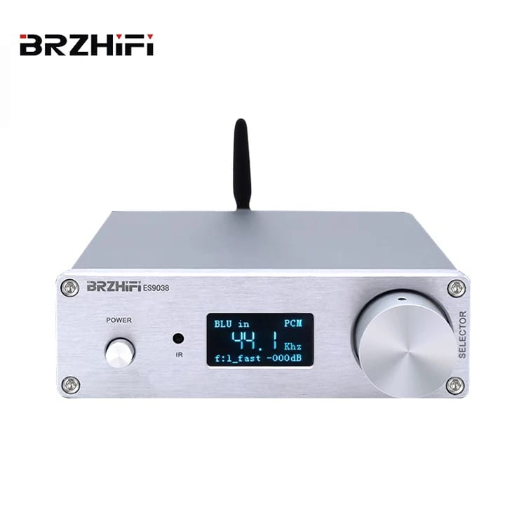 BRZ HiFi Dual Core Bluetooth 5.0 DAC & Headphone Amplifier 1 view