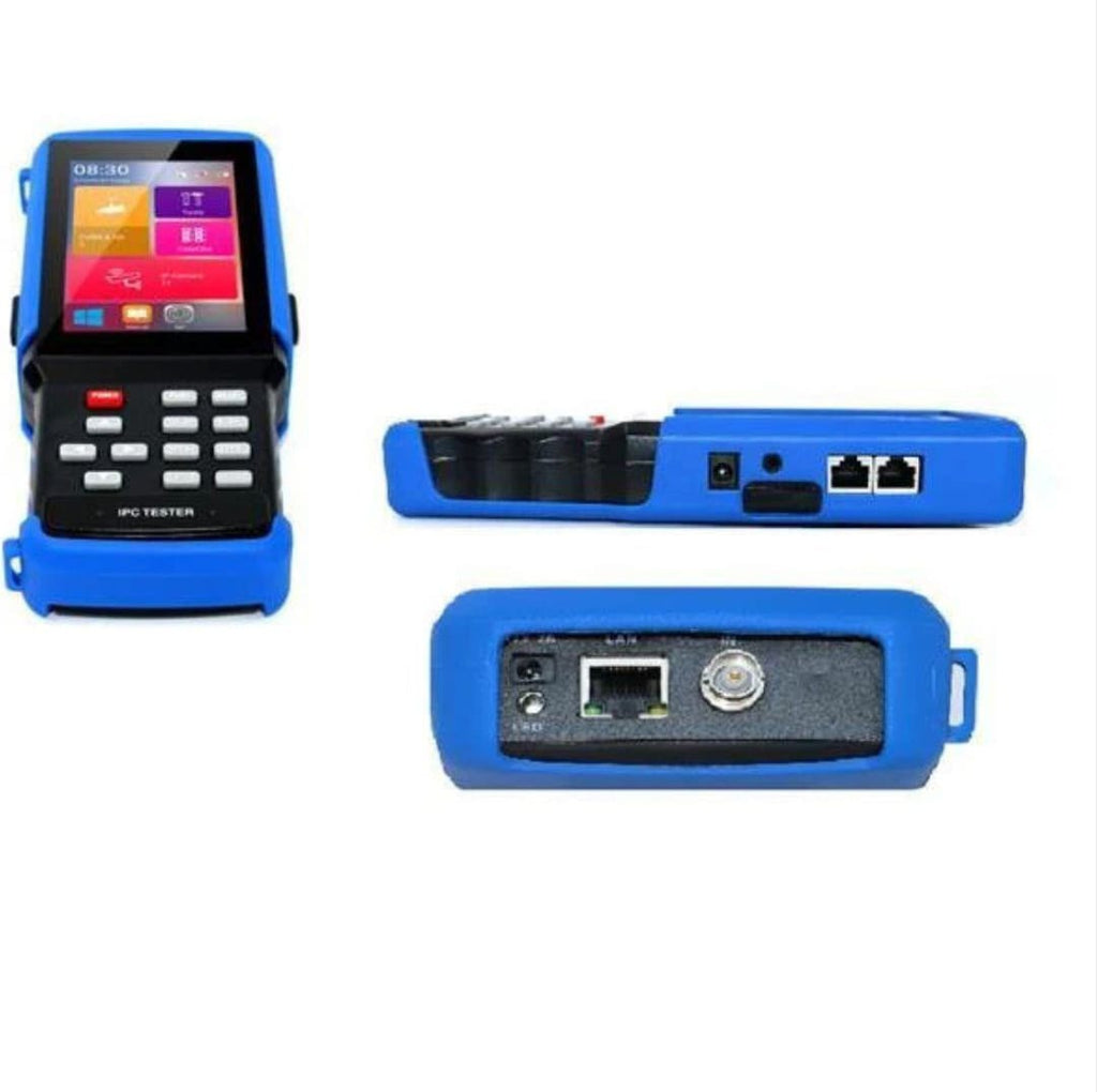 CCTV Tester IP 9310 5-in-1 Camera Tester with PoE 4.3″ Display 2 view