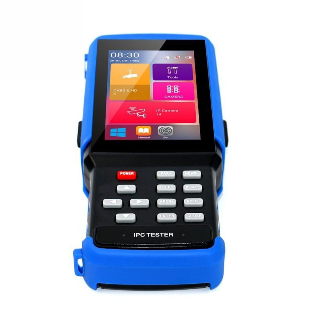 CCTV Tester IP 9310 5-in-1 Camera Tester with PoE 4.3″ Display 3 view