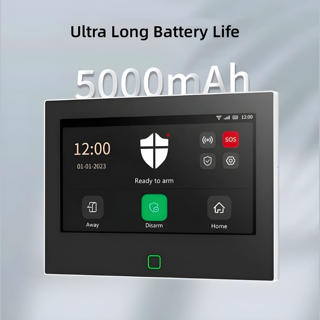 DIY Wi-Fi Alarm Panel – 7" Touch Screen with 4G SIM & Smart App Control 2 view