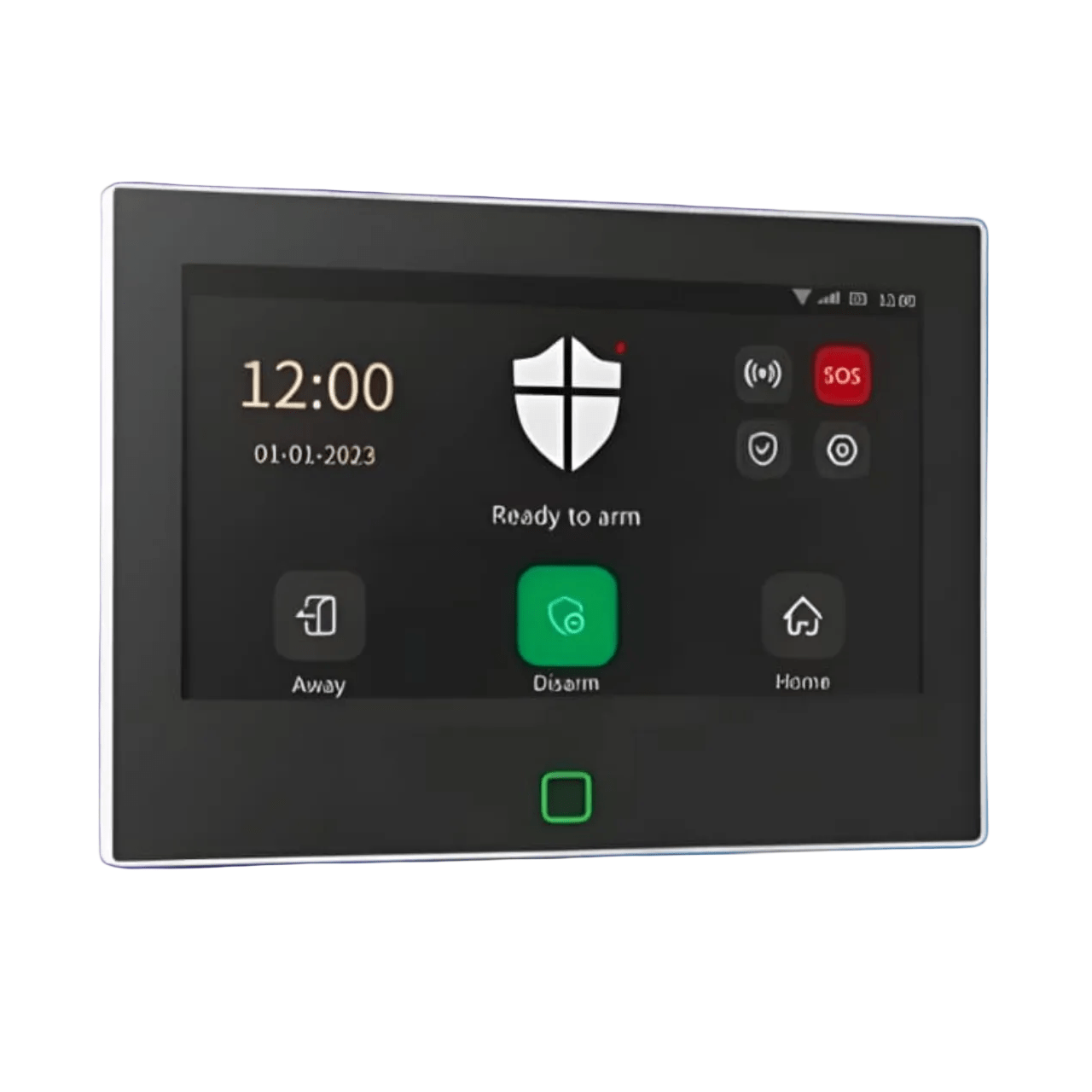 DIY Wi-Fi Alarm Panel – 7" Touch Screen with 4G SIM & Smart App Control 3 view